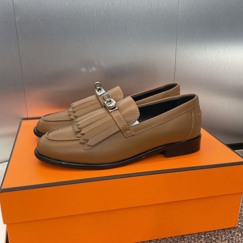 Hermes Leather Shoes